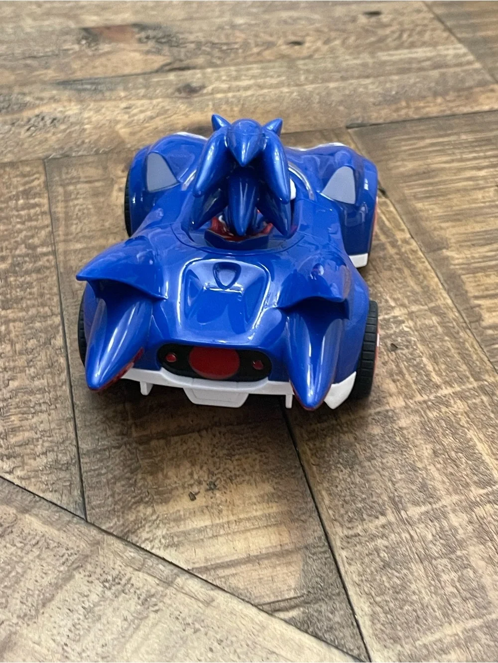 officially licensed Sonic the Hedgehog Push along Racer